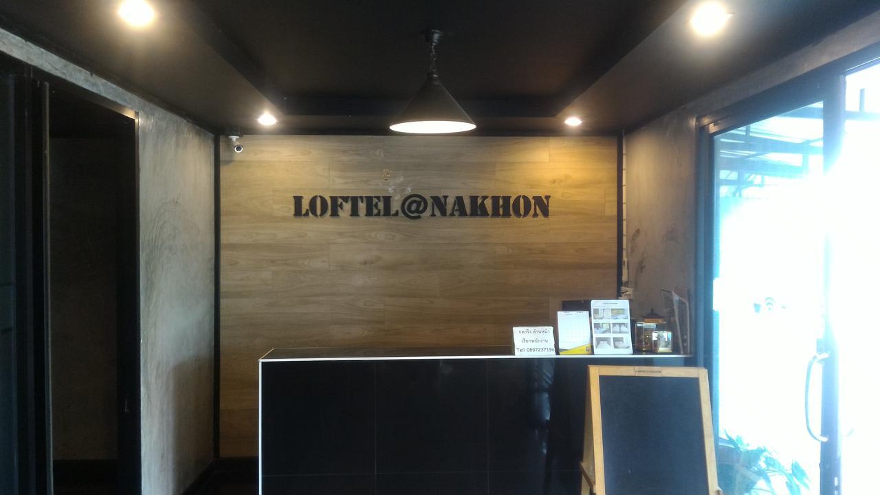 Loftel @ Nakhon Hostel Nakhon Si Thammarat Ngoại thất bức ảnh